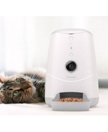 Умная автоматическая кормушка для кошек и собак PETONEER Smart Pet Feeder